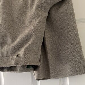 Ralph Lauren Gray Herringbone Women’s Pants